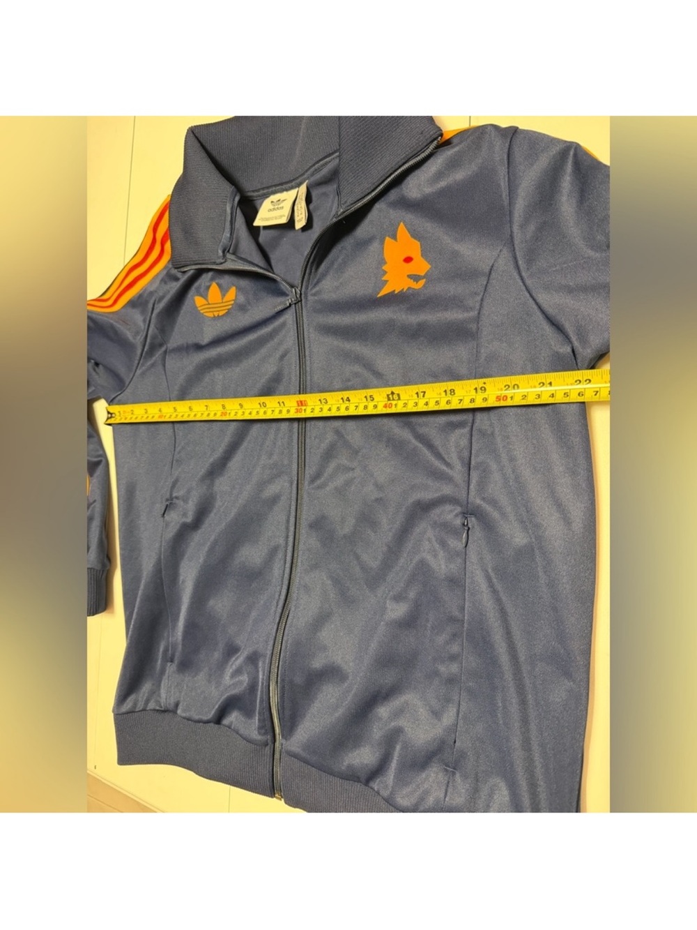 Adidas AS Roma track jacket - Picture 4 of 9